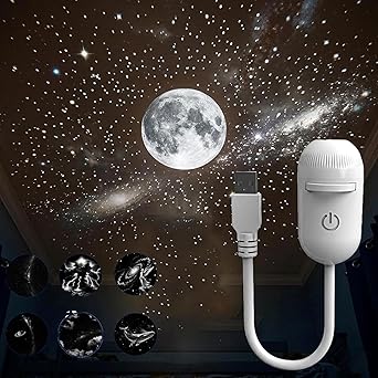 Driftstar Galaxy Star Projector