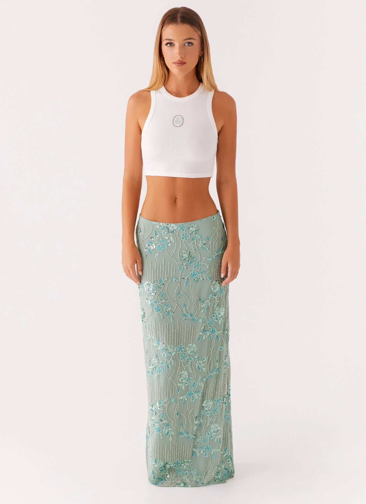 Twel Maxi Skirt