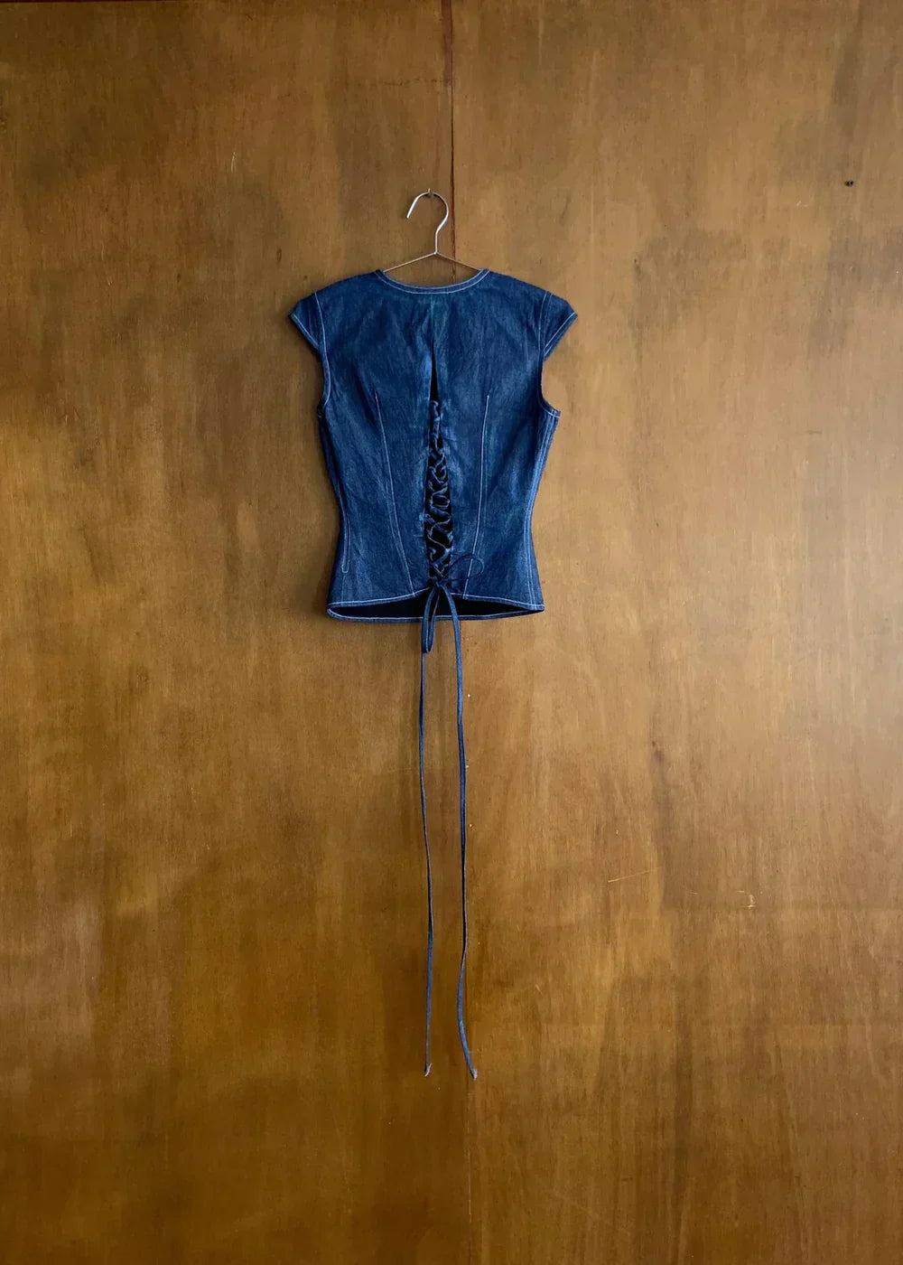 BloomCut™ Lace-Up Top