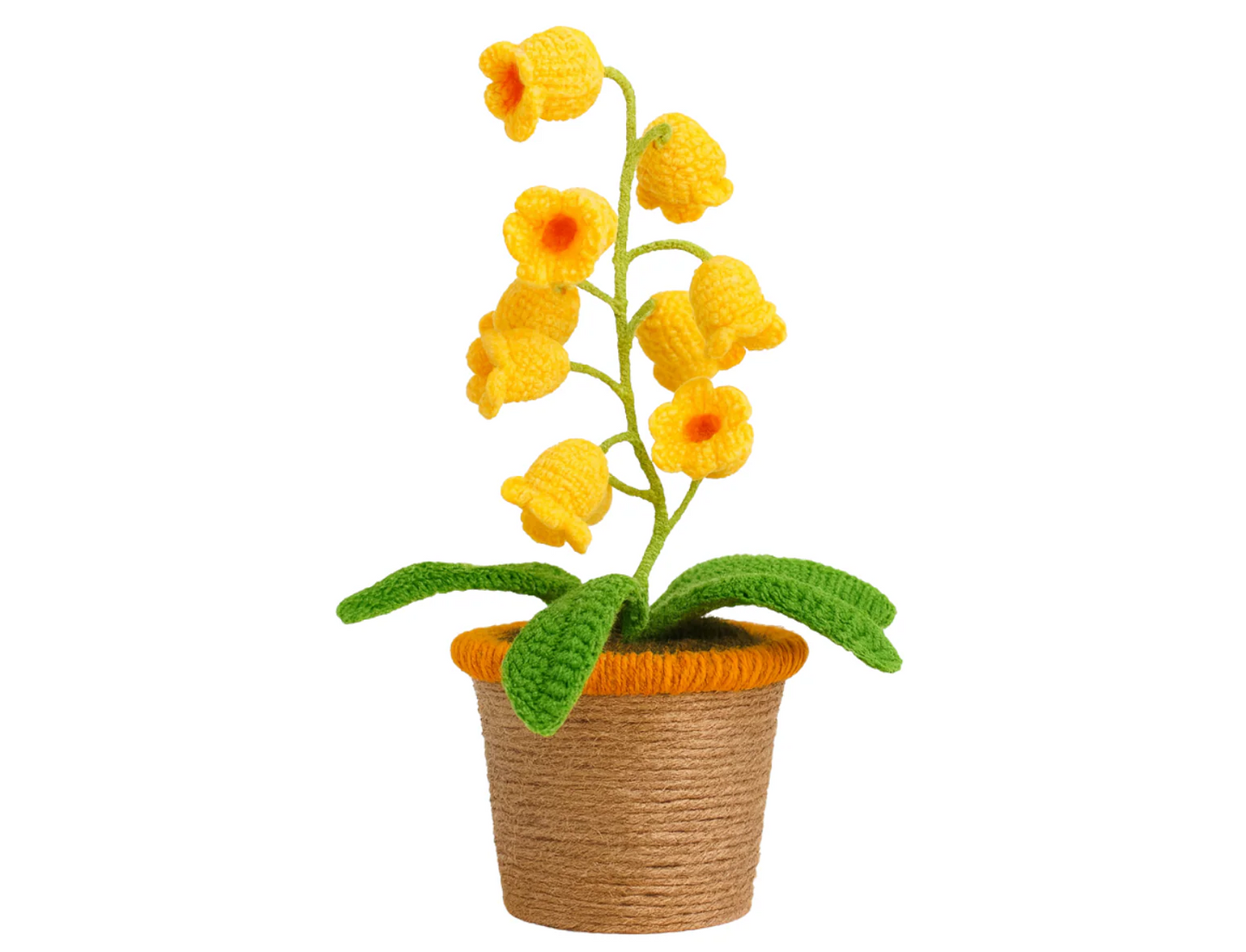 BloomLight™ Crochet Lamp