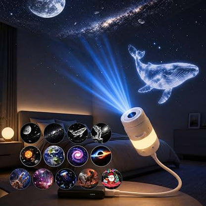 Driftstar Galaxy Star Projector