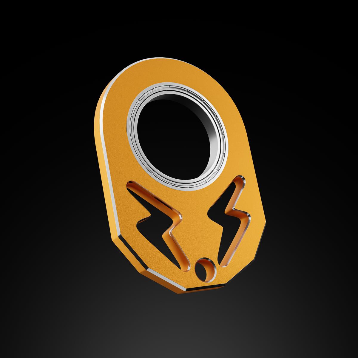 TorqueSpin Keychain