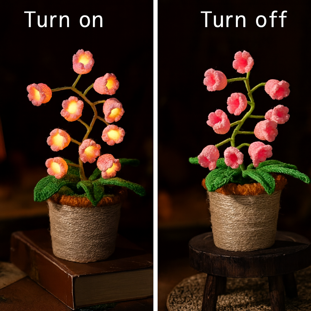 Bloomlight BloomLight™ Crochet Lamp – The Airy