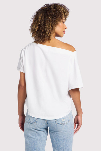 Off The Shoulder T-Shirt