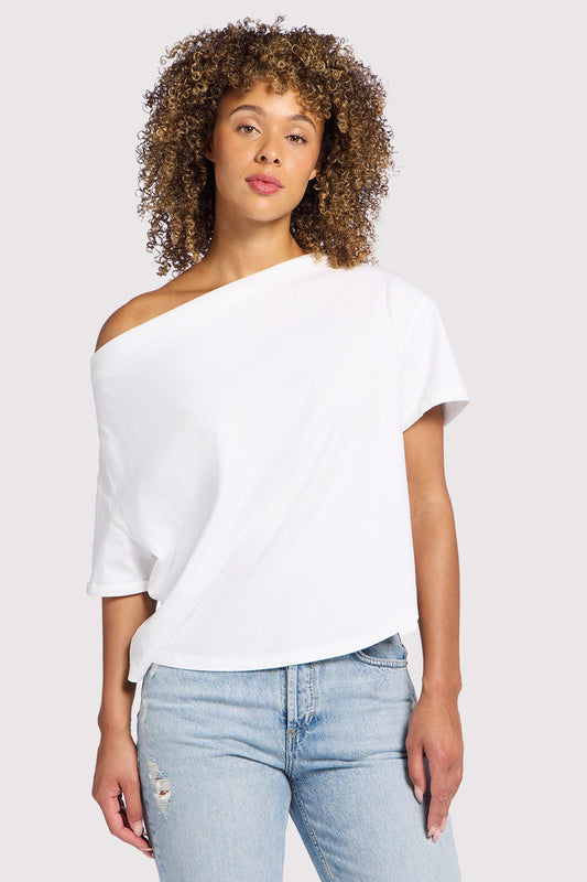Off The Shoulder T-Shirt