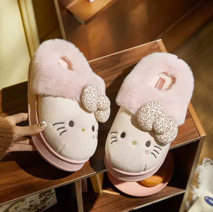 WarmWhisker™ Fur Slippers