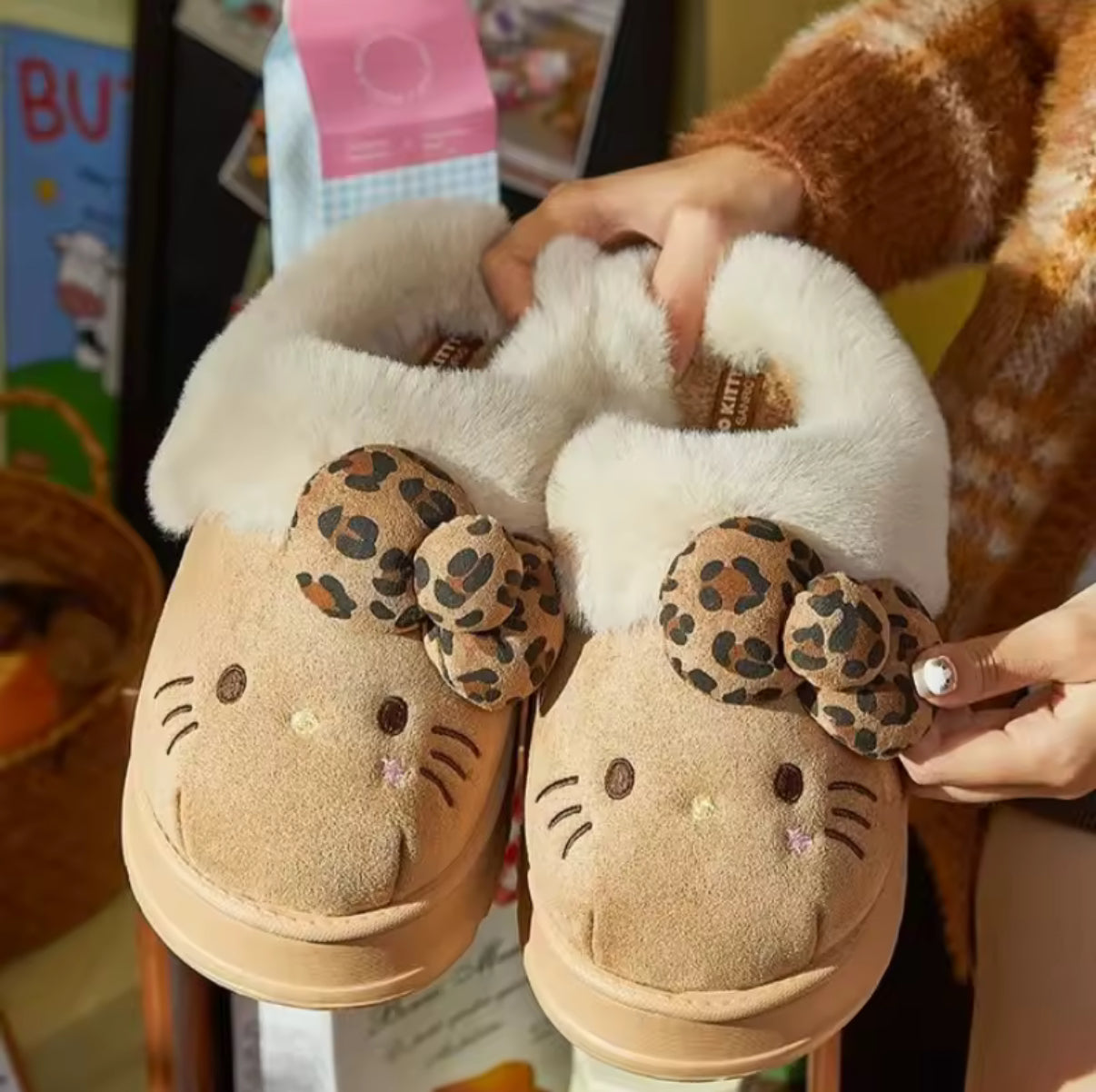 WarmWhisker™ Fur Slippers