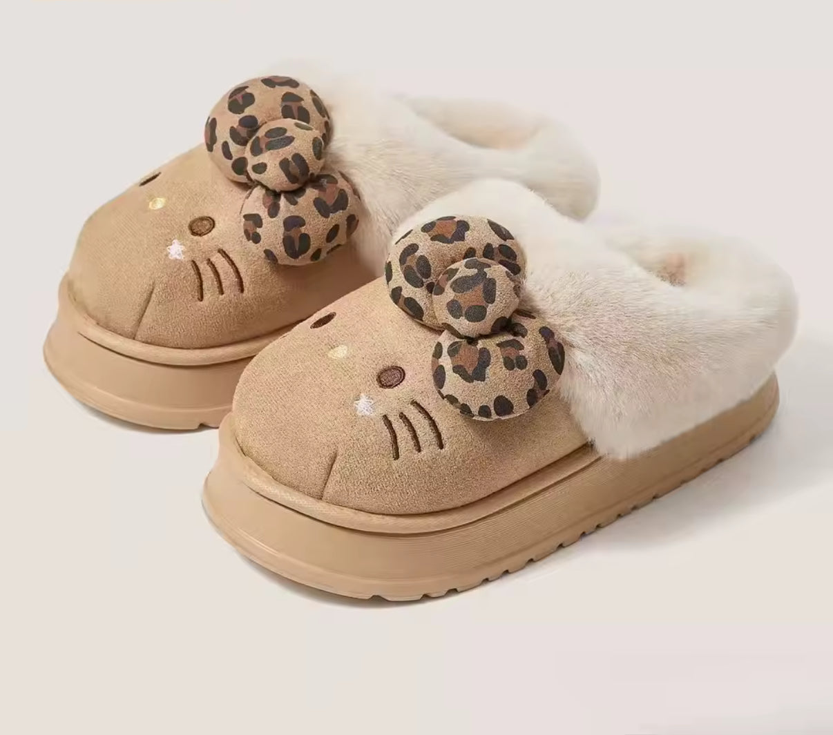 WarmWhisker™ Fur Slippers