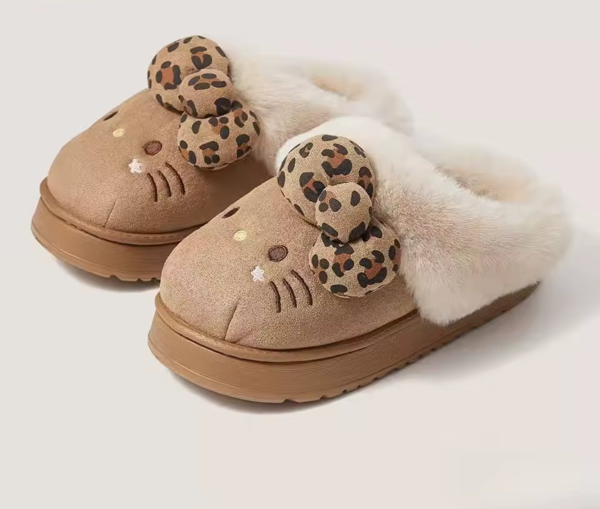 WarmWhisker™ Fur Slippers