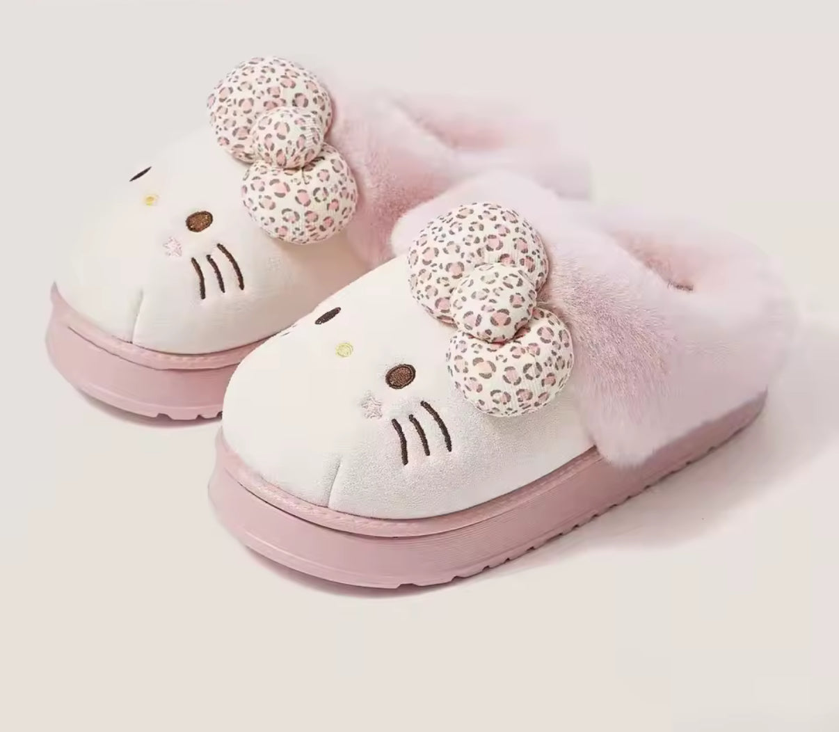 WarmWhisker™ Fur Slippers