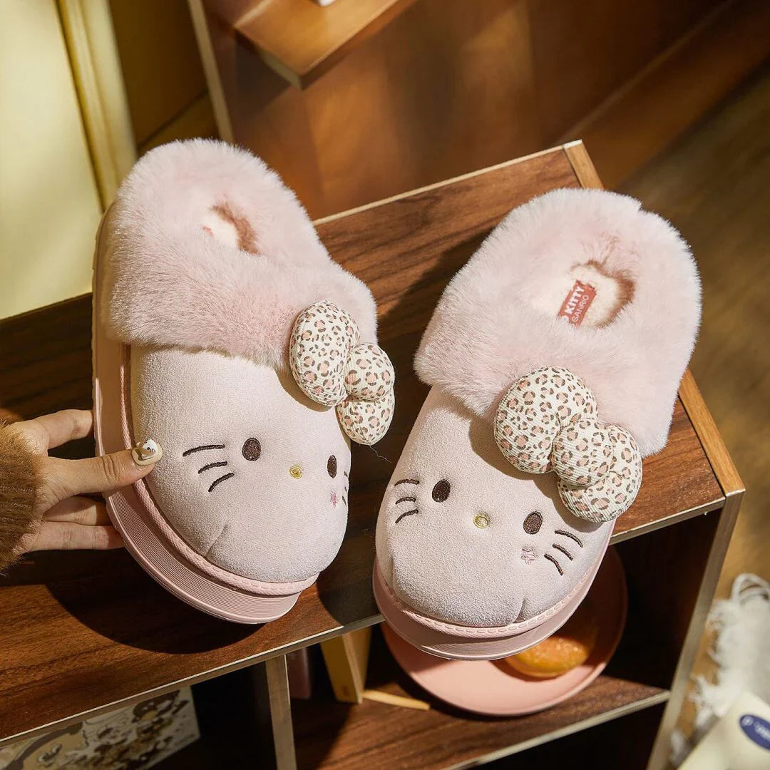WarmWhisker™ Fur Slippers
