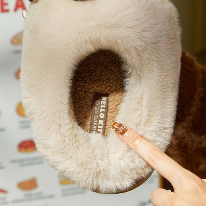 WarmWhisker™ Fur Slippers