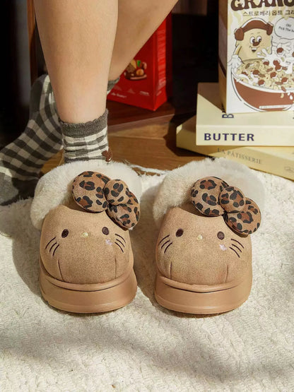 WarmWhisker™ Fur Slippers