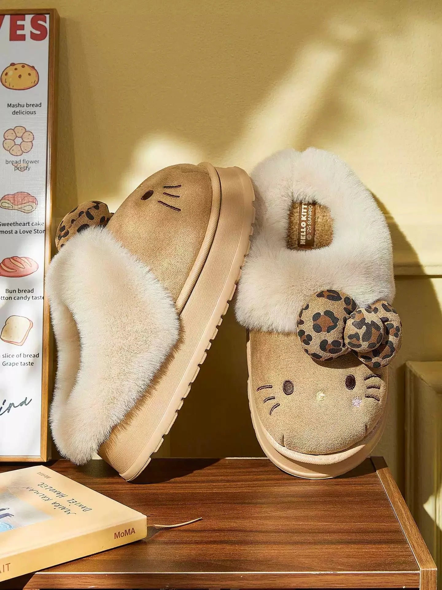 WarmWhisker™ Fur Slippers