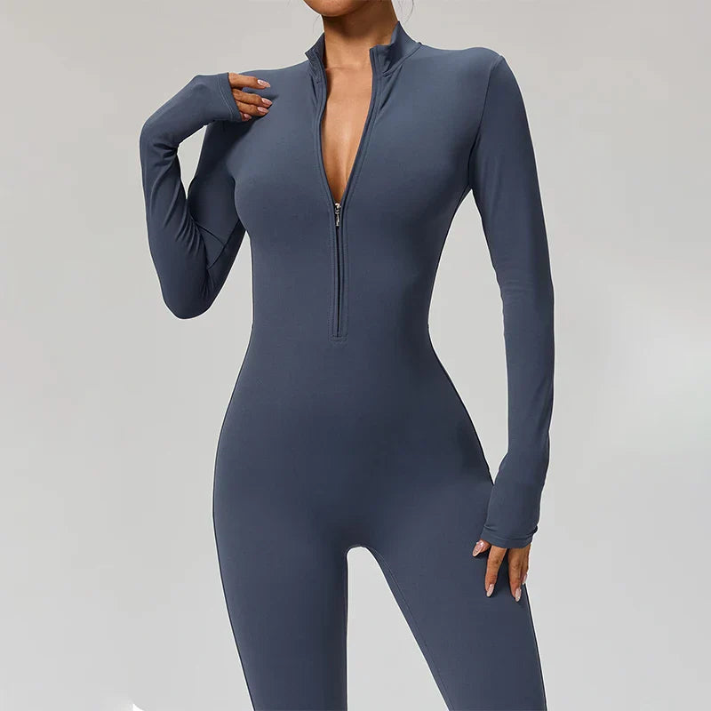 Vanta™ Sculpt Flare Jumpsuit