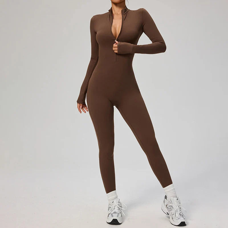 Vanta™ Sculpt Flare Jumpsuit