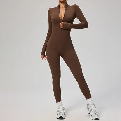 Vanta™ Sculpt Flare Jumpsuit