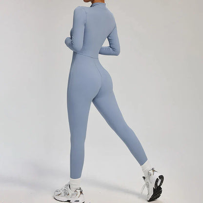 Vanta™ Sculpt Flare Jumpsuit