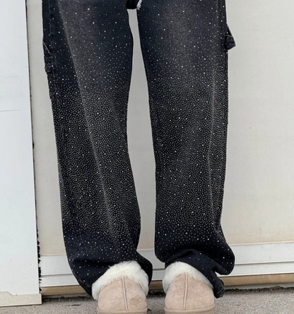 The Airy Rhinestone Jeans