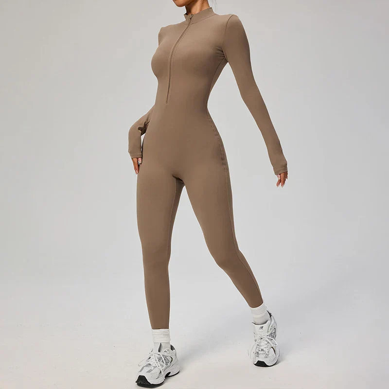 Vanta™ Sculpt Flare Jumpsuit