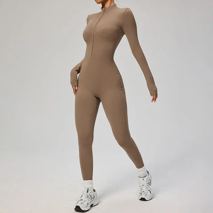 Vanta™ Sculpt Flare Jumpsuit