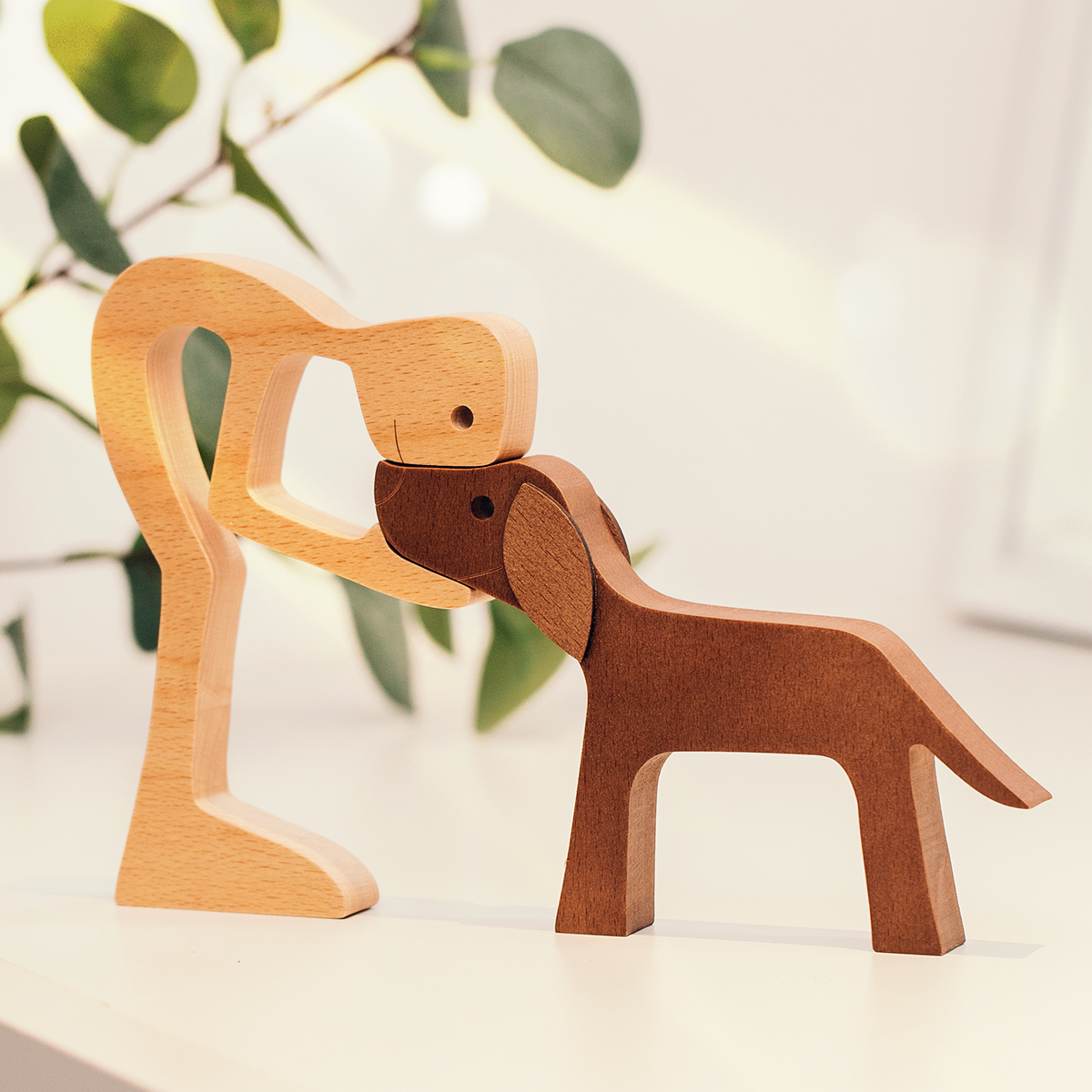 FurEverBond™ Wooden Sculpture