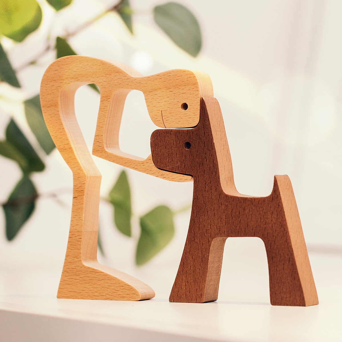 FurEverBond™ Wooden Sculpture