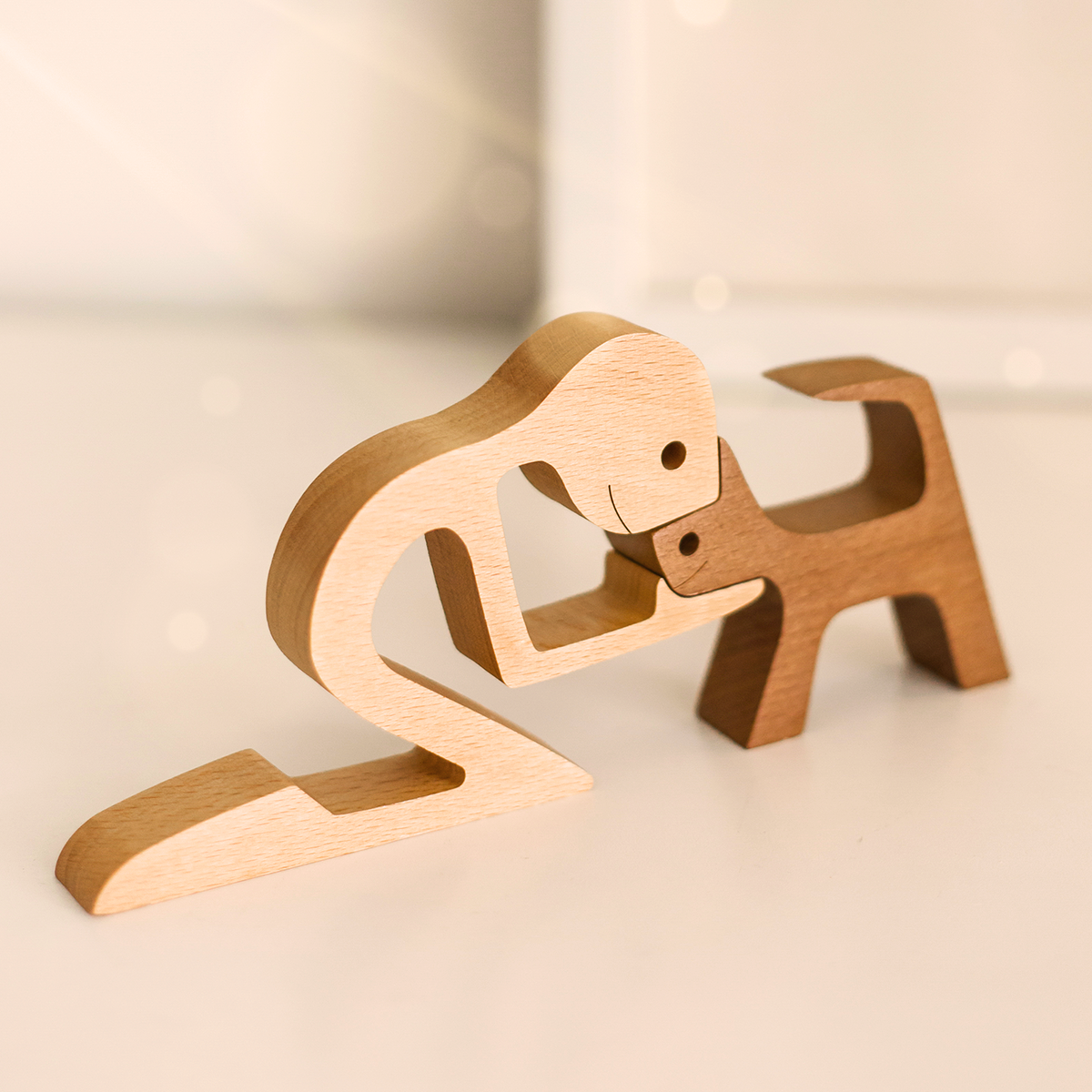 FurEverBond™ Wooden Sculpture