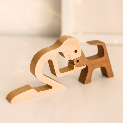 FurEverBond™ Wooden Sculpture