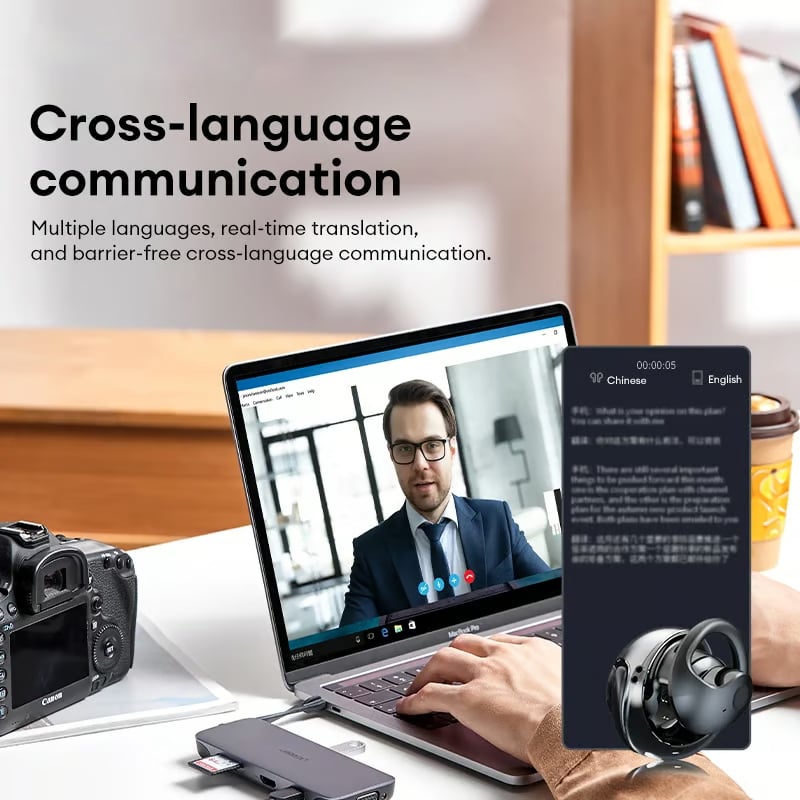 Verba™ Tranlation Earbuds