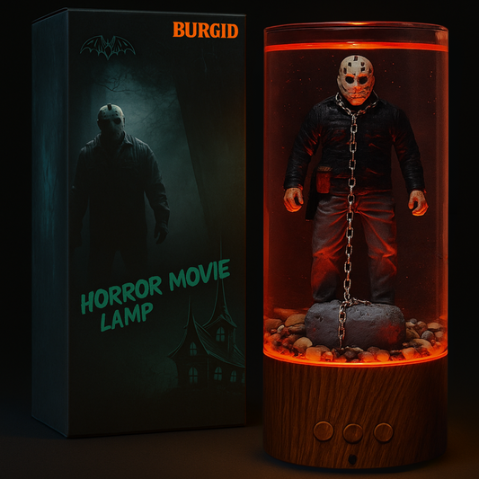 Jason Voorhees Rotating Lamp