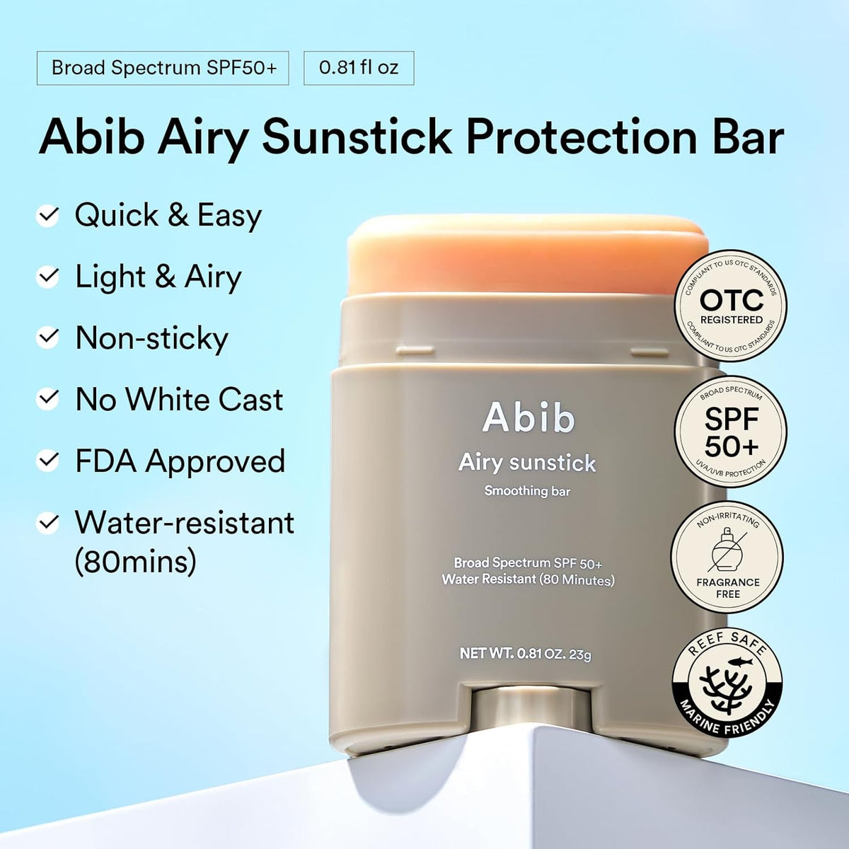 SunVeil Sunstick